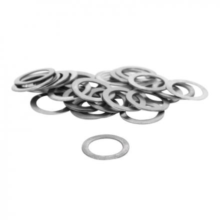 177194 RONDELLE DE CALAGE VARIATEUR ADAPTABLE MBK 50 BOOSTER, NITRO-YAMAHA 50 BWS, AEROX-APRILIA 50 SR (DIAM 13x18,5mm) (JEU DE 