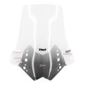 PARE BRISE MOTO POUR YAMAHA 530 TMAX ABS 2017-2019 TRANSPARENT -FACO-