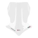 PARE BRISE MOTO POUR YAMAHA 900 TRACER 2015-2017 TRANSPARENT RACCORD RENFORCE (HIGHT HAUTEUR 535mm) -FACO-
