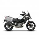 FIXATION SIDE CASE SHAD 4P SYSTEM POUR SUZUKI 650 V-STROM (S0VS694P)