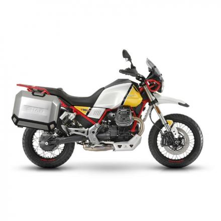 177931 FIXATION SIDE CASE SHAD 4P SYSTEM POUR MOTO GUZZI 850 V85TT (M0VT894P) 2 Général | Fp-moto.com garage moto albi atel