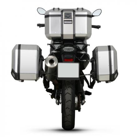 177939 FIXATION SIDE CASE SHAD 4P SYSTEM POUR BMW 650-700-800 F GS (W0FG884P) 2 Général | Fp-moto.com garage moto albi atel