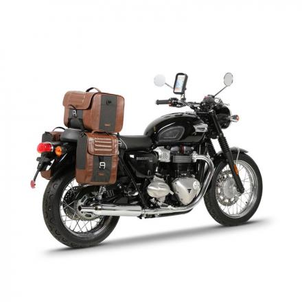 177973 FIXATION SR SIDE BAG HOLDER SHAD POUR TRIUMPH 900 BONNEVILLE T100 (T0BN97SR) 2 Général | Fp-moto.com garage moto alb