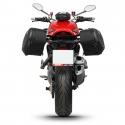 FIXATION SIDE BAG HOLDER SHAD POUR DUCATI 1200 MONSTER (D0MN17SE)
