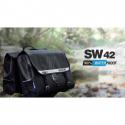 SACOCHE CAVALIERE LATERALE SHAD SW42 NOIR 25L (FIXATION UNIVERSELLE INCLUE) (X0SW42)