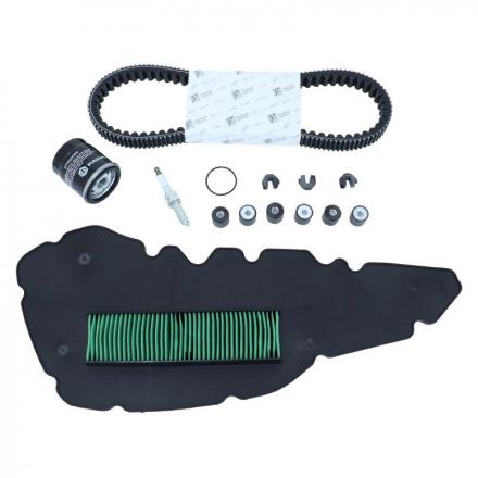 178050 KIT ENTRETIEN MAXISCOOTER ORIGINE PIAGGIO 125 MEDLEY 2020- (AVEC GUIDES VARIATEUR) -1R000518- 2 Général | Fp-moto.co