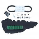 KIT ENTRETIEN MAXISCOOTER ORIGINE PIAGGIO 125 MEDLEY 2020- (AVEC GUIDES VARIATEUR) -1R000518-