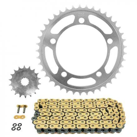 178058 KIT CHAINE ADAPTABLE SUZUKI 1400 GSX 2001-2007 530 18x41 (DIAM COURONNE 120-140-12.5) (DEMULTIPLICATION ORIGINE) -AF