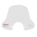 PARE-BRISE MOYEN TRANSPARENT ORIGINE PIAGGIO 125-300 VESPA GTS 2019- -1B006494-