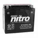 BATTERIE 12V 18 Ah YTX20HL-BS NITRO MF SANS ENTRETIEN AVEC PACK ACIDE (Lg175xL87xH155mm)