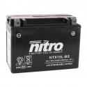 BATTERIE 12V 13 Ah NTX15L-BS NITRO MF SANS ENTRETIEN AVEC PACK ACIDE (Lg175xL87xH130mm)