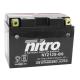 178230 BATTERIE 12V 11 Ah NTZ12S-BS NITRO MF SANS ENTRETIEN AVEC PACK ACIDE (Lg150xL87xH110mm) 2 Général | Fp-moto.com gara