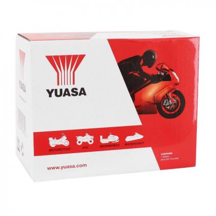 178164 BATTERIE 12V 19 Ah YB16-B YUASA YUMICRON AVEC ENTRETIEN (Lg175xL100xH155mm) 2 Général | Fp-moto.com garage moto albi