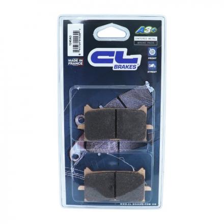 178766 PLAQUETTE DE FREIN CL BRAKES POUR HONDA 125 CR R 2018-, 300 CB R 2018-, 1000 CRF L AFRICA TWIN 2016-, 1100 CB RS 2017- AV