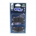 PLAQUETTE DE FREIN CL BRAKES POUR HONDA 125 CR R 2018-, 300 CB R 2018-, 1000 CRF L AFRICA TWIN 2016-, 1100 CB RS 2017- AV (1 JE