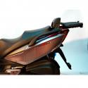 FIXATION TOP CASE SHAD TOP MASTER POUR KYMCO G-DINK 125-150-300 2012-2016 (K0GD12ST)