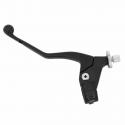 POIGNEE-LEVIER D'EMBRAYAGE MOTO RACING ALU NOIR -DOMINO ORIGINE-
