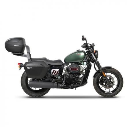 179061 FIXATION TOP CASE SHAD TOP CUSTOM POUR KAWASAKI 650 VULCAN S 2015- - HONDA 500 CMX REBEL 2017- (NADTNN) 2 Général | 