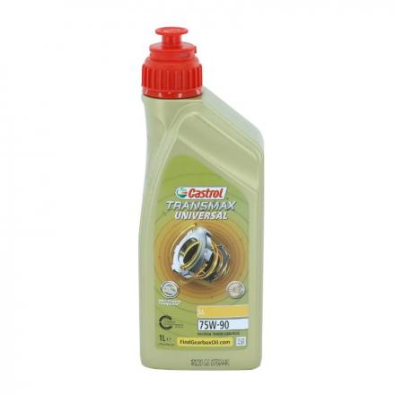 179330 HUILE DE TRANSMISSION CASTROL 75W90 TRANSMAX UNIVERSAL (1 L) 100% SYNTHETIQUE 2 Général | Fp-moto.com garage moto a