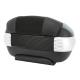 180148 TOP-CASE 50 LT (VENDU SANS LE SUPPORT 1B006840) ORIGINE PIAGGIO 350-500 MP3 2018- HPE MARRON METAL 129-A -CM308139- 2 Gé