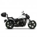FIXATION TOP CASE SHAD TOP CUSTOM POUR KAWASAKI 650 VULCAN S 2015- - HONDA 500 CMX REBEL 2017- (NADTN)