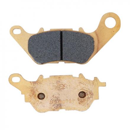 178765 PLAQUETTE DE FREIN CL BRAKES POUR YAMAHA 320 YZF-R3 2015-, MT-03 2016- AV (1 JEU DE 2 PLAQUETTES) (1241 RX3 TOURING META