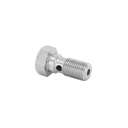 178029 VIS RACCORD BANJO DURITE DE FREIN M10 x 100 LONG HORS TOUT 27mm HAUTEUR TROU PASSAGE LIQUIDE 11mm 2 Général | Fp-mot