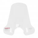 PARE-BRISE HAUT TRANSPARENT ORIGINE PIAGGIO 125-300 VESPA GTS 2019- -1B006338-