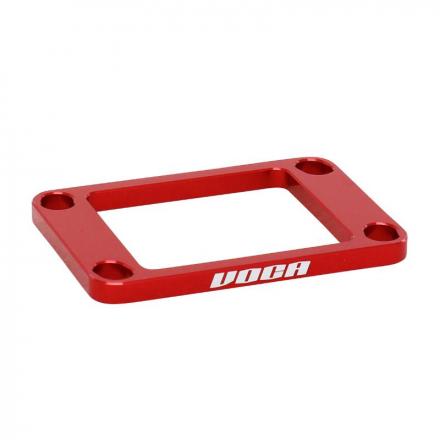 178014 CALE DE CLAPET 50 A BOITE VOCA CNC POUR MINARELLI 50 AM6-DERBI 50 SENDA 5mm ROUGE 2 Général | Fp-moto.com garage moto