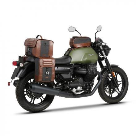 177975 FIXATION SR SIDE BAG HOLDER SHAD POUR MOTO GUZZI 850 V7 (M0V787SR) 2 Général | Fp-moto.com garage moto albi atelier 