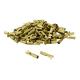 177955 COSSE ELECTRIQUE LAITON NON ISOLEE CYLINDRIQUE FEMELLE DIAM 4mm POUR FIL 1.00 A 2.50mm2 (VENDU AU SACHET DE 100 PIECES) 