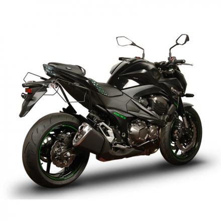 177989 FIXATION SIDE BAG HOLDER SHAD POUR KAWASAKI 800 Z (K0Z883SE) 2 Général | Fp-moto.com garage moto albi atelier repara