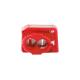 177959 COSSE ELECTRIQUE PRE-ISOLEE CONNECTEUR ROUGE POUR SECTION FIL 0,5 à 1,5 mm² (VENDU AU SACHET DE 100 PIECES) -SELECTION 