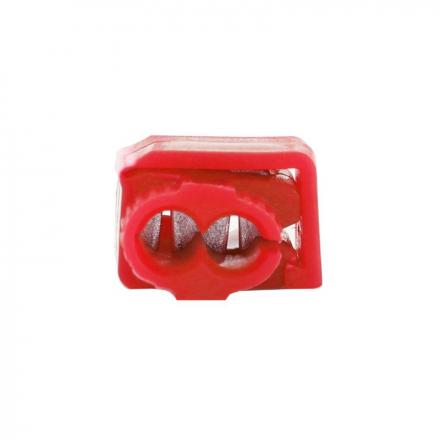 177959 COSSE ELECTRIQUE PRE-ISOLEE CONNECTEUR ROUGE POUR SECTION FIL 0,5 à 1,5 mm² (VENDU AU SACHET DE 100 PIECES) -SELECTION 