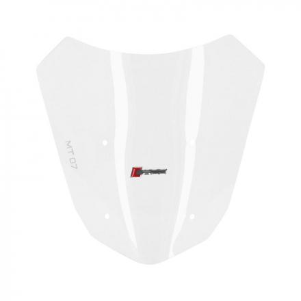 176773 PARE BRISE MOTO POUR YAMAHA 700 MT-07 2018- TRANSPARENT (HIGHT HAUTEUR 300mm) -FACO- 2 Général | Fp-moto.com garage