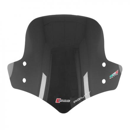 176755 PARE BRISE MAXISCOOTER POUR KYMCO 125-200 AGILITY R16+ 2014-2019 FUME -FACO- 2 Général | Fp-moto.com garage moto al