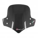 PARE BRISE MAXISCOOTER POUR KYMCO 125-200 AGILITY R16+ 2014-2019 FUME -FACO-