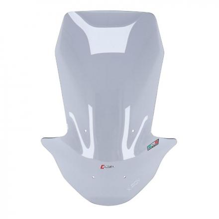 176753 PARE BRISE MAXISCOOTER POUR HONDA 750 X-ADV 2017-2019 FUME (HIGHT HAUTEUR 685mm) -FACO- 2 Général | Fp-moto.com ga