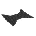 TAPIS REPOSE PIEDS MAXISCOOTER POUR HONDA 300 SHi 2015-2019 PVC NOIR -FACO-