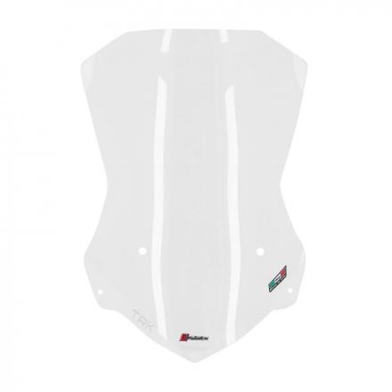 176702 PARE BRISE MOTO POUR BENELLI 502 TRK 2017-2019, TRK X 2018-2019 TRANSPARENT (HIGHT HAUTEUR 550mm) -FACO- 2 Général |