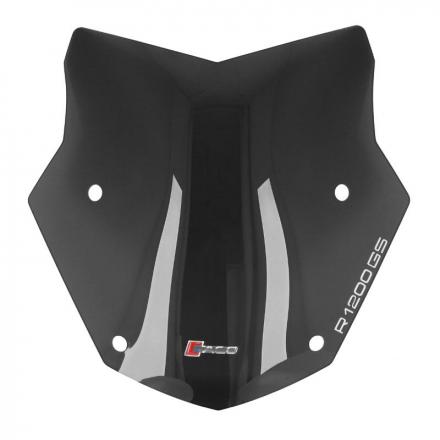 176706 PARE BRISE MOTO POUR BMW 1200 R GS 2013-2018, R GS ADVENTURE 2013-2018 FUME (SHORT HAUTEUR 350mm) -FACO- 2 Général |
