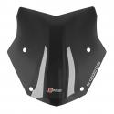 PARE BRISE MOTO POUR BMW 1200 R GS 2013-2018, R GS ADVENTURE 2013-2018 FUME (SHORT HAUTEUR 350mm) -FACO-