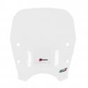 PARE BRISE MOTO POUR DUCATI 400-800 SCRAMBLER 2015-2019 TRANSPARENT (HIGHT HAUTEUR 420mm) -FACO-