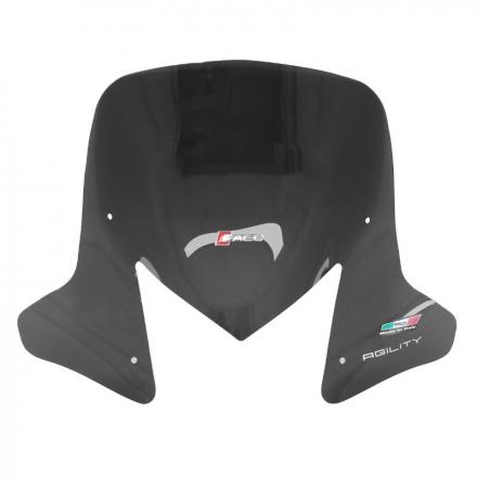 176757 PARE BRISE MAXISCOOTER POUR KYMCO 300 AGILITY R16 ABS 2019- FUME -FACO- 2 Général | Fp-moto.com garage moto albi at