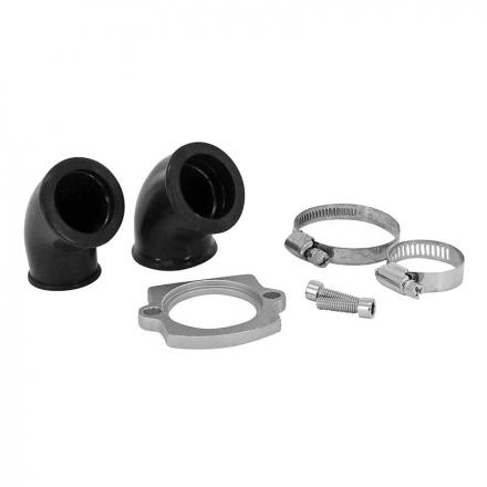 176495 PIPE ADMISSION SCOOT REPLAY 360° OVERSIZE POUR PIAGGIO 50 ZIP, TYPHOON, NRG-GILERA 50 STALKER, RUNNER (DIAMETRE INTERIEUR
