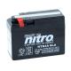 172613 BATTERIE 12V 4 Ah NTR4A NITRO SLA SANS ENTRETIEN PRETE A L'EMPLOI (Lg112xL49xH86mm) 2 Général | Fp-moto.com garage 