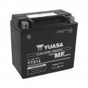 BATTERIE 12V 12 Ah YTX14 YUASA ACTIVEE EN USINE PRETE A L'EMPLOI (Lg150xL87xH145mm)