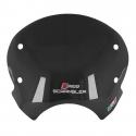 PARE BRISE MOTO POUR DUCATI 400-800 SCRAMBLER 2015-2019 FUME (SHORT HAUTEUR 300mm) -FACO-