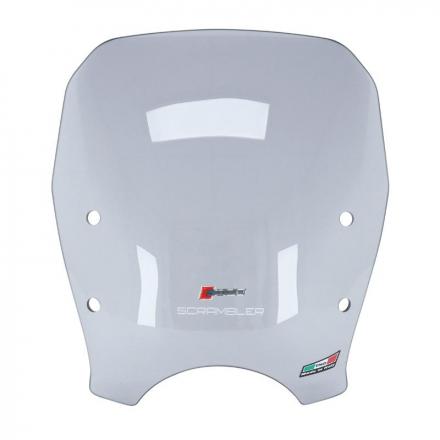 176716 PARE BRISE MOTO POUR DUCATI 1100 SCRAMBLER 2017-2019 FUME (HIGHT HAUTEUR 420mm) -FACO- 2 Général | Fp-moto.com garag