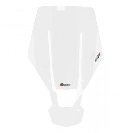 176718 PARE BRISE MOTO POUR HONDA 1000 CRF L AFRICA TWIN 2016-2019 TRANSPARENT (HIGHT HAUTEUR 580mm) -FACO- 2 Général | Fp